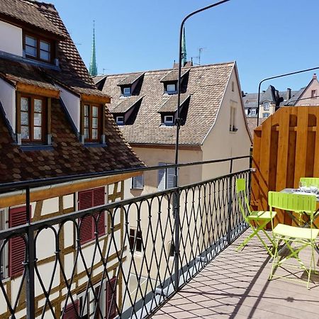L'Appart Du Quai Avec Terrasse Strasbourg Exterior photo