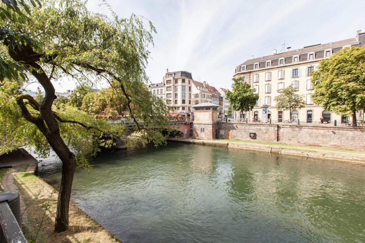 L'Appart Du Quai Avec Terrasse Strasbourg Exterior photo