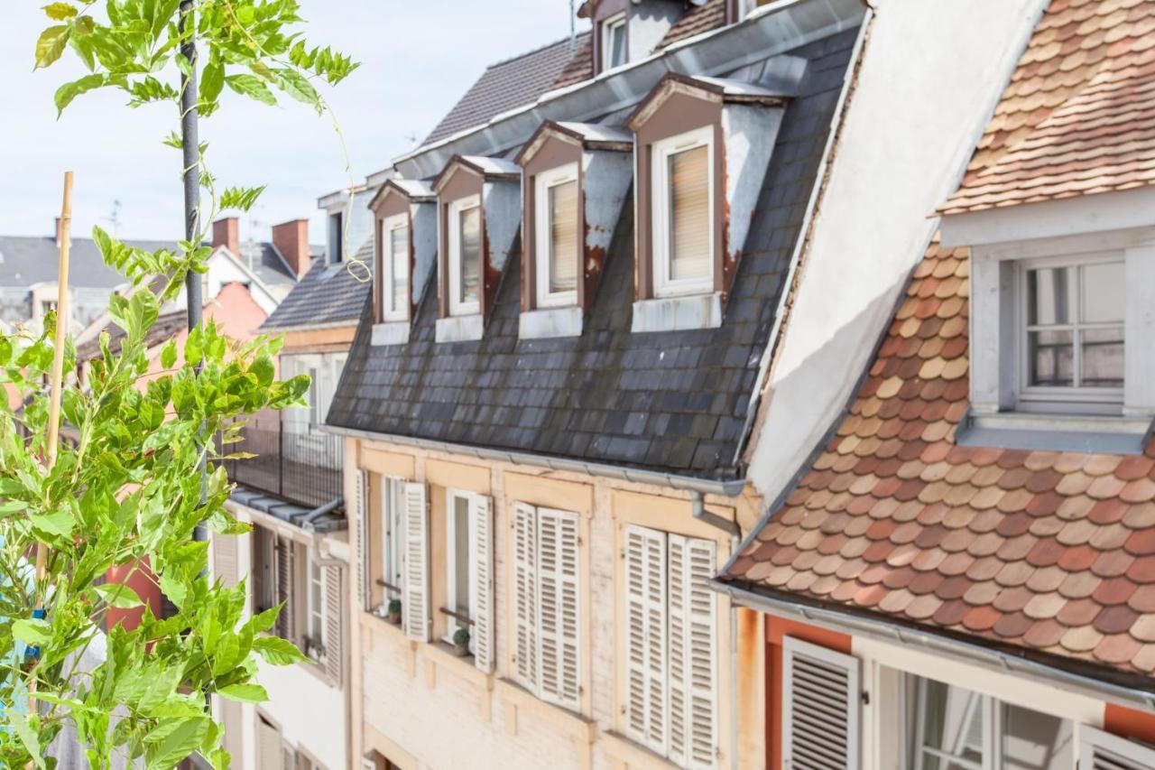 L'Appart Du Quai Avec Terrasse Strasbourg Exterior photo