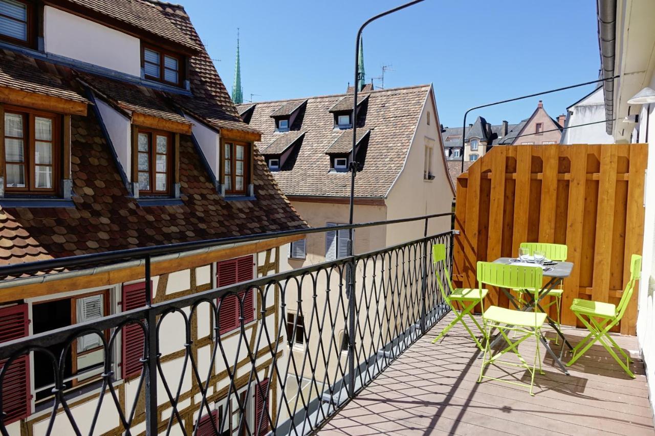 L'Appart Du Quai Avec Terrasse Strasbourg Exterior photo